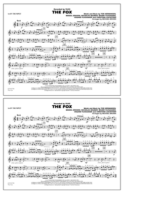 The Fox (What Does The Fox Say?) (arr. Michael Brown) - 1st Bb Trumpet