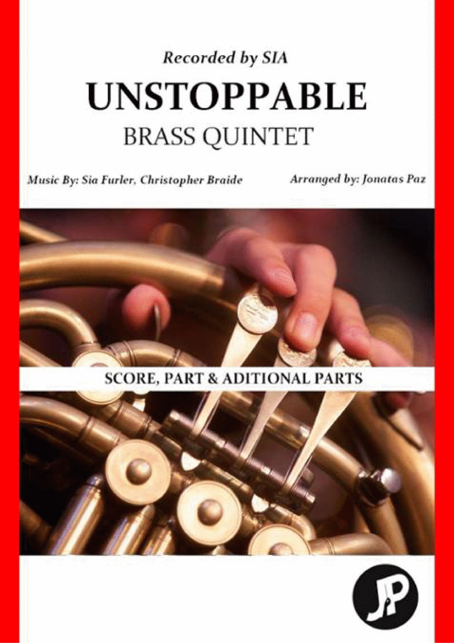 Unstoppable Brass Ensemble scores gallery preview page 1