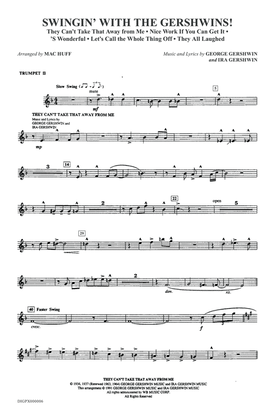 Swingin' with the Gershwins!: Trumpet 2