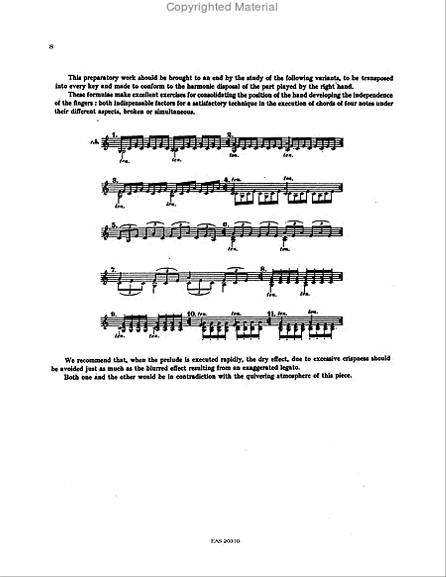 Complete Preludes and Waltzes for Piano Piano Solo scores gallery preview page 2