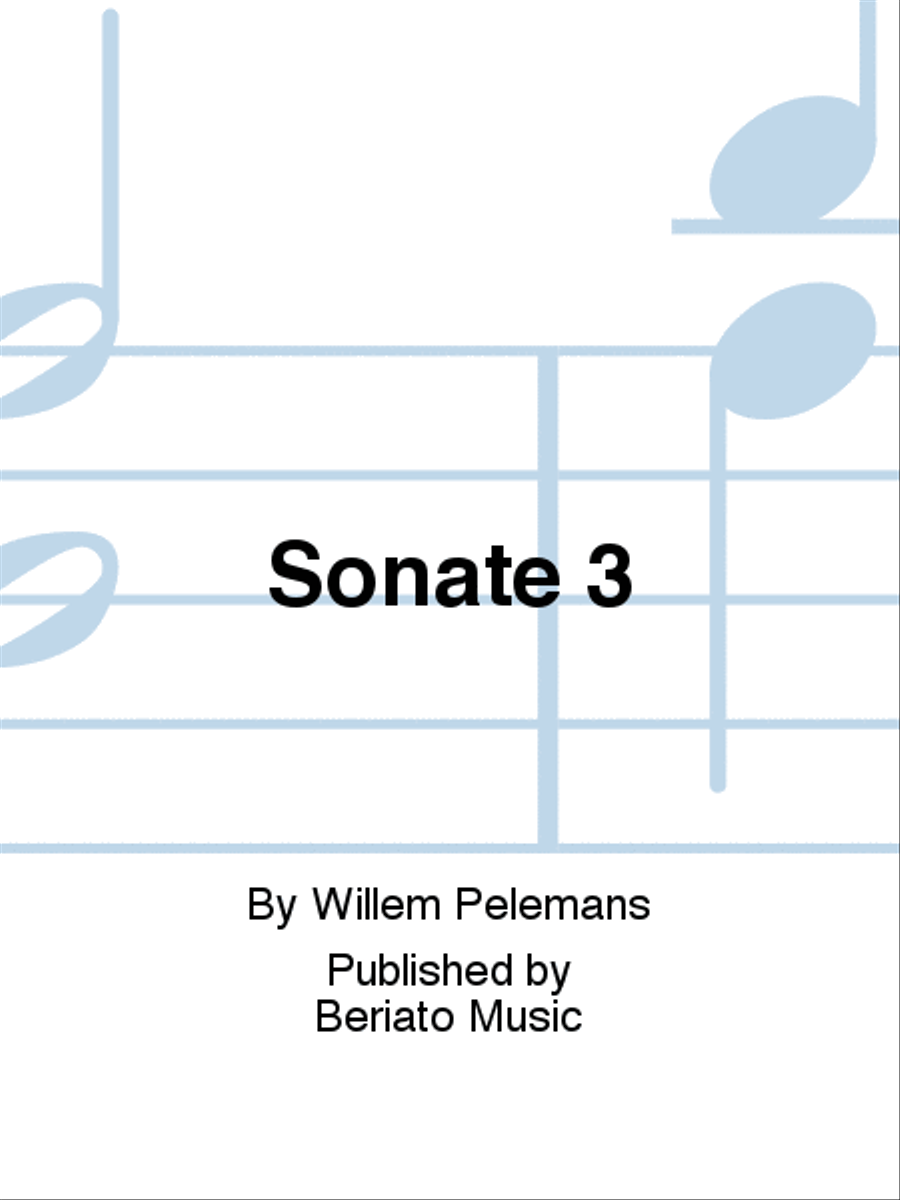 Sonate 3