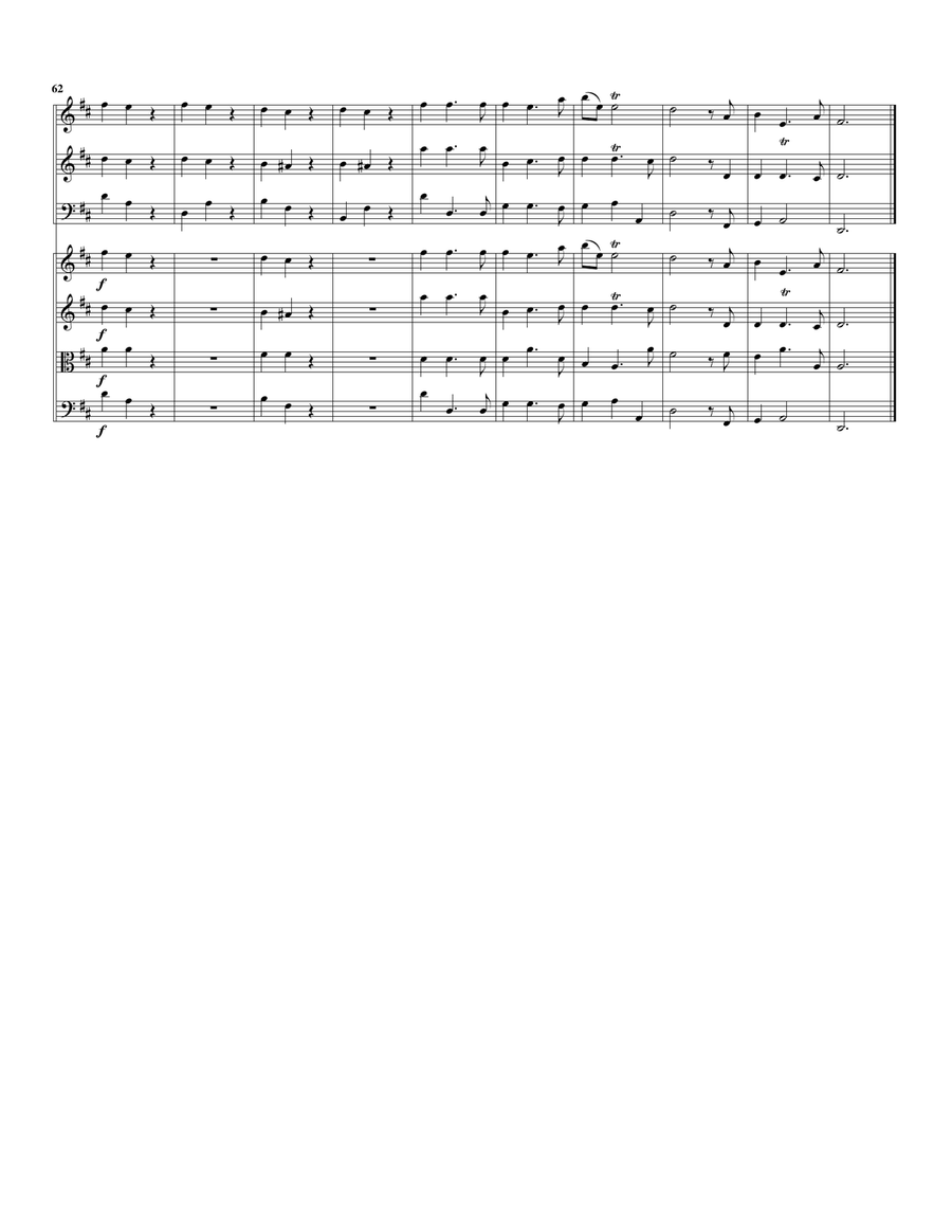 Concerto grosso, Op.6, no.7 (Original) Cello scores gallery preview page 5