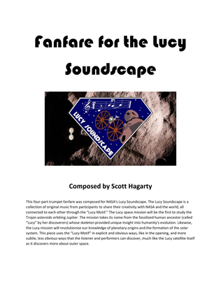 Fanfare for the Lucy Soundscape