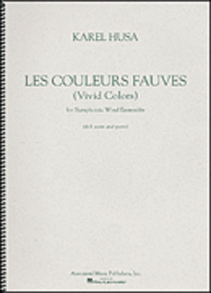 Book cover for Les Couleurs Fauves (Vivid Colors)