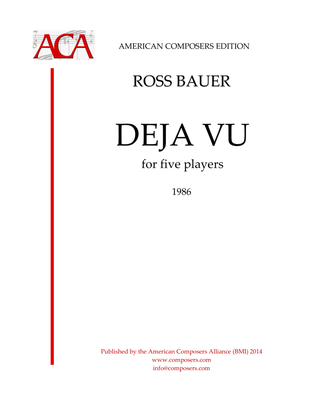 Book cover for [Bauer] Deja Vu