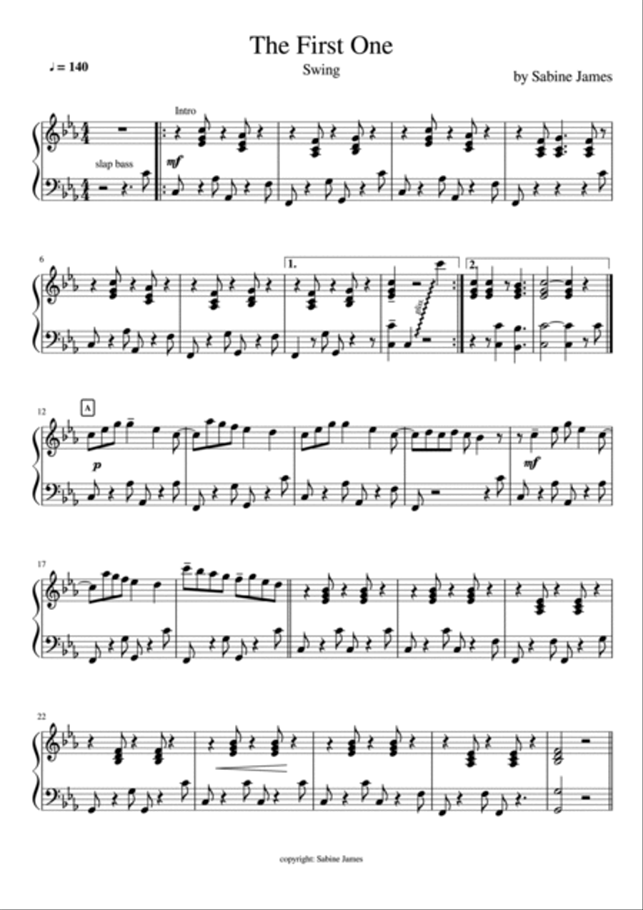 La harpe blanche - scores for all harps Harp scores gallery preview page 4
