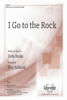 Book cover for I Go to the Rock