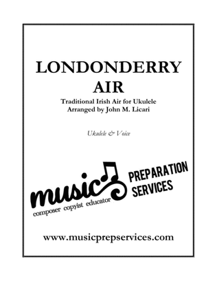 Londonderry Air - Traditional Irish Air (Ukulele)