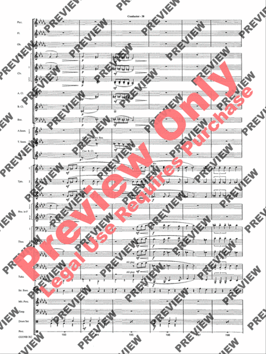 In the Miller Mood Concert Band scores gallery preview page 41