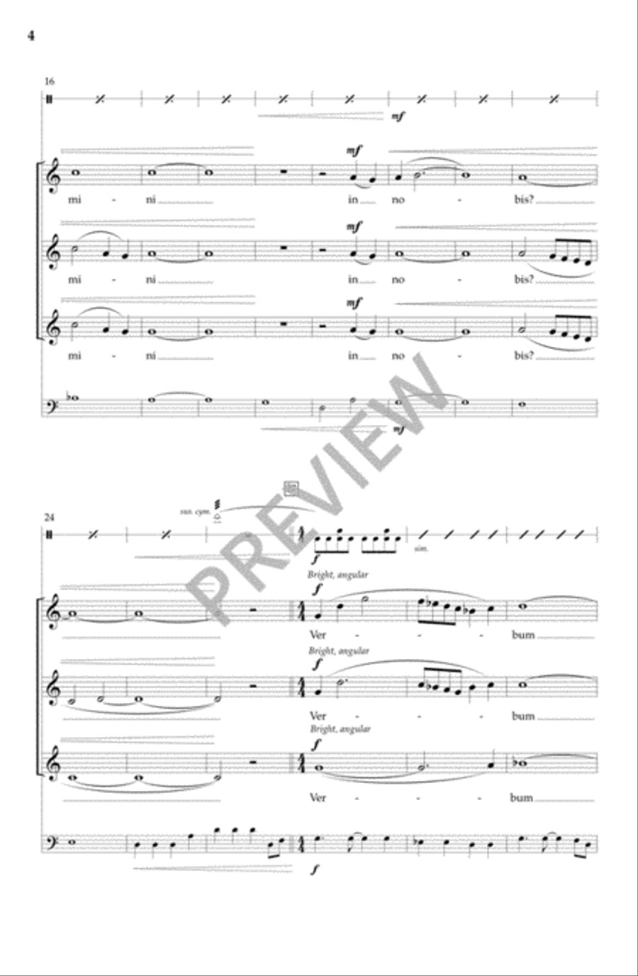 O Antiqui Sancti SSAA scores gallery preview page 5
