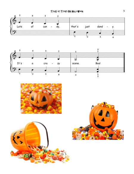 Best Halloween Collection for First Year Piano