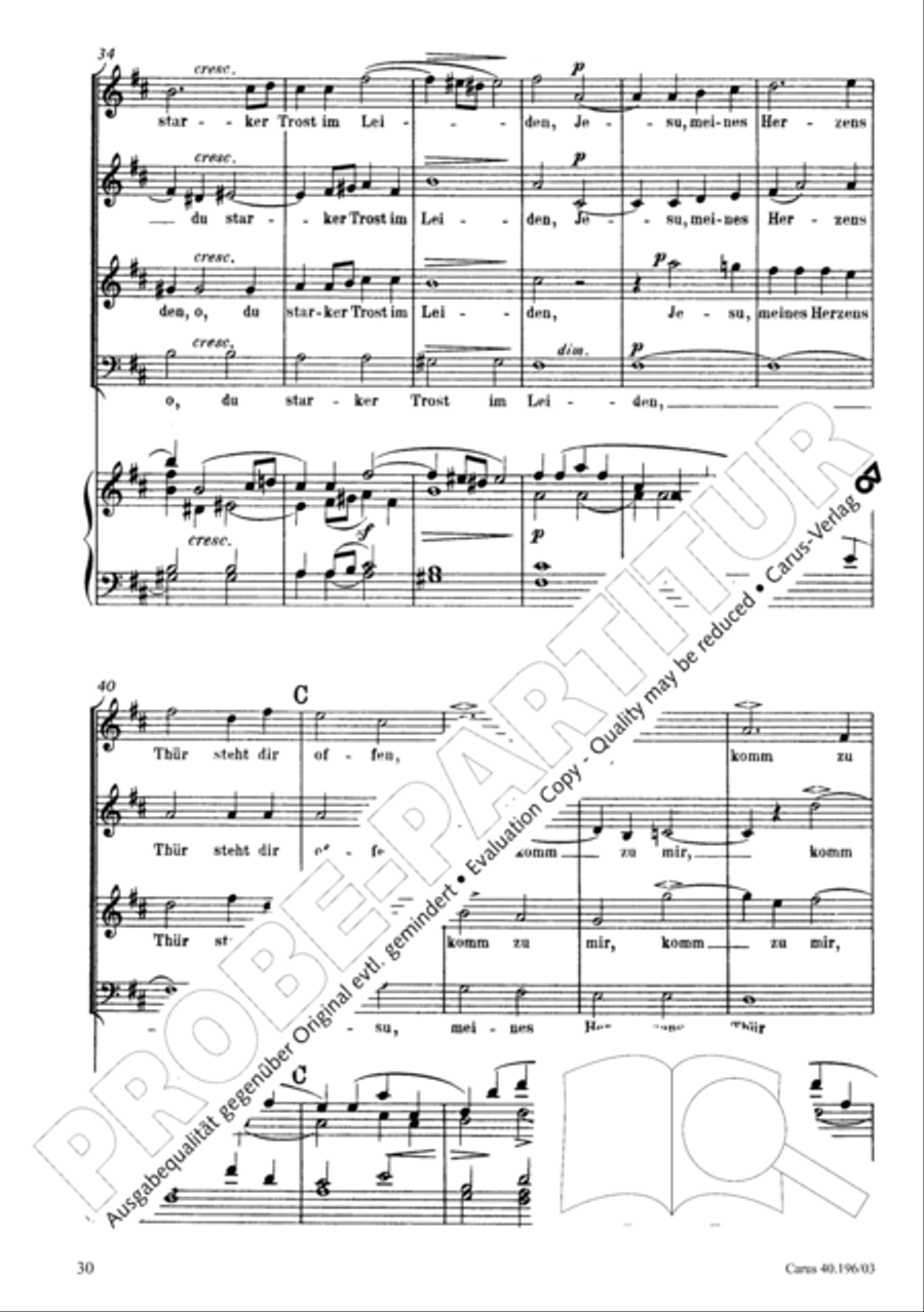 Die Geburt Christi SSA scores gallery preview page 31