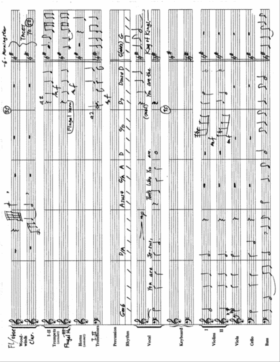 Morningstar Choir scores gallery preview page 6