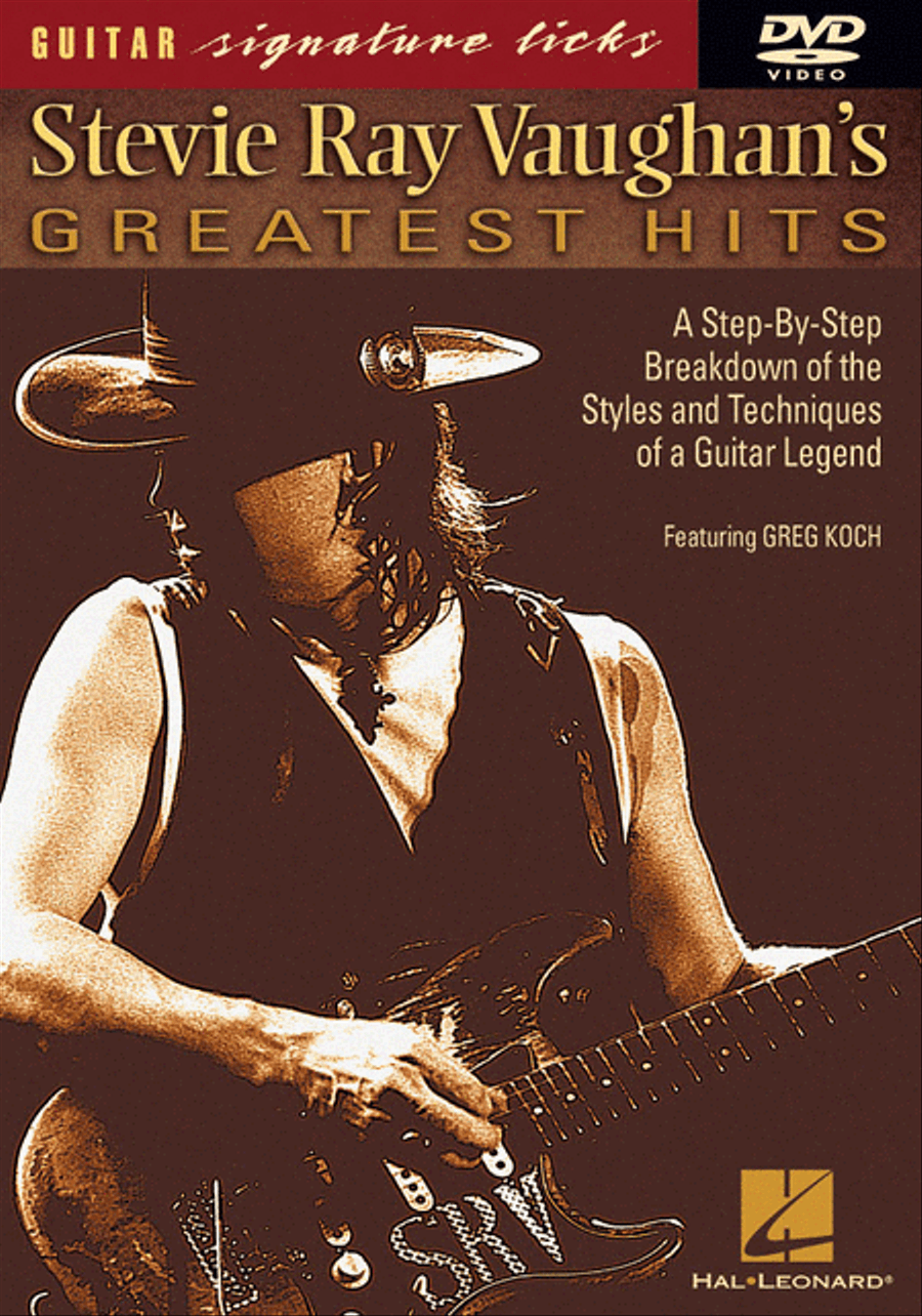 Stevie Ray Vaughan's Greatest Hits Electric Guitar scores gallery preview page 1
