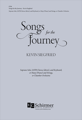Book cover for Songs for the Journey (Keyboard/Choral Score)