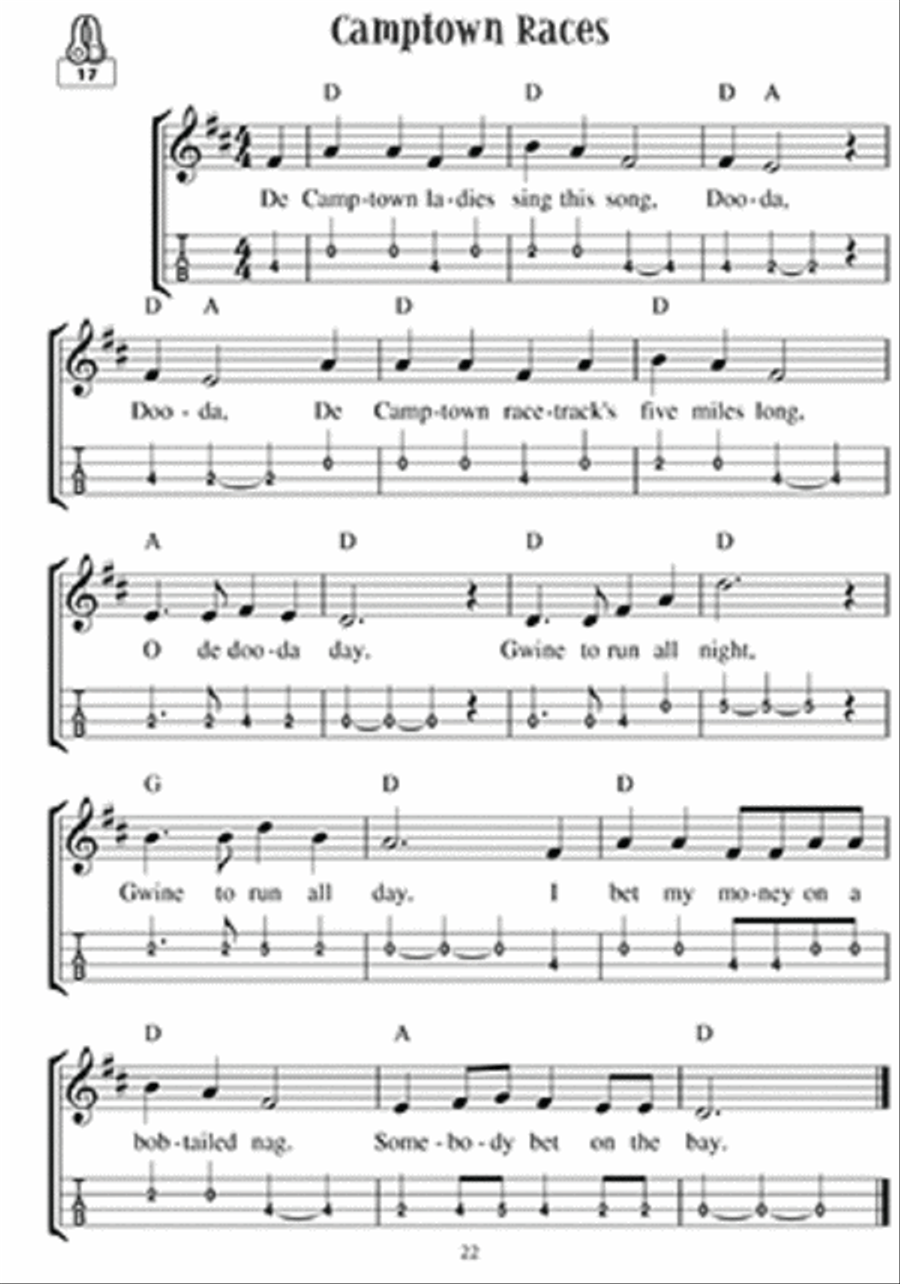 Easy Popular Mandolin Tunes for Kids Mandolin scores gallery preview page 3