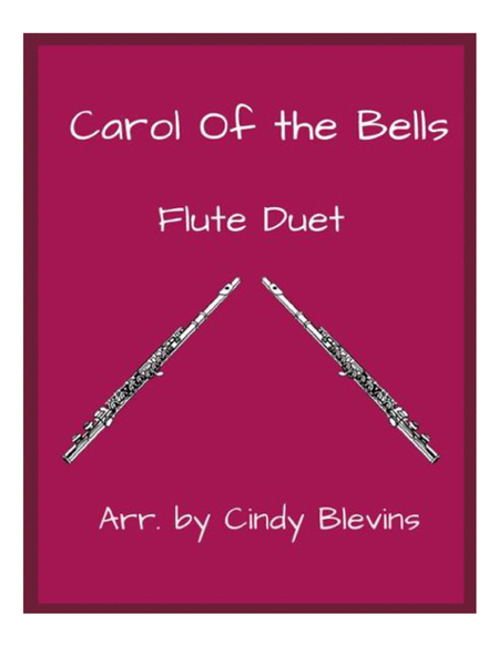 Carol of the Bells, for Flute Duet image number null