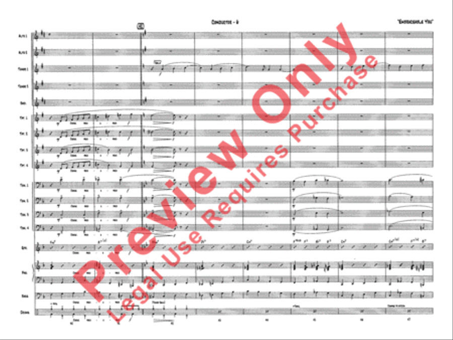 Embraceable You Jazz Ensemble scores gallery preview page 9