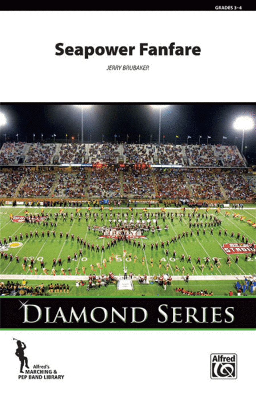 Seapower Fanfare Marching Band scores gallery preview page 1