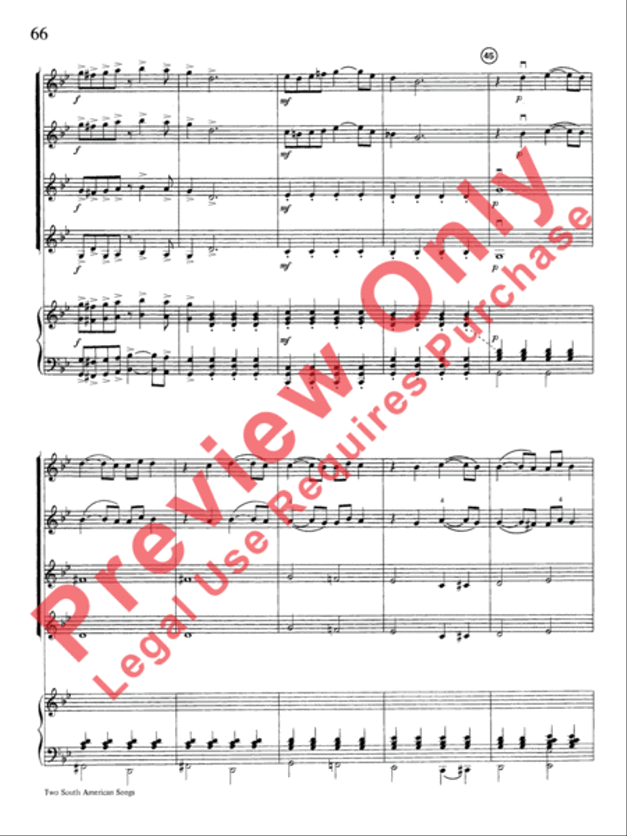 Highland/Etling Violin Quartet Series: Book 2