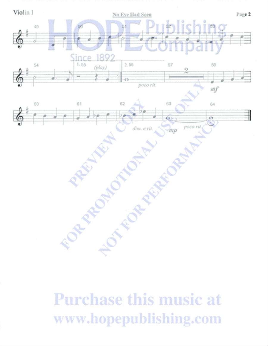 Emmanuel Emmanuel Orchestra scores gallery preview page 316