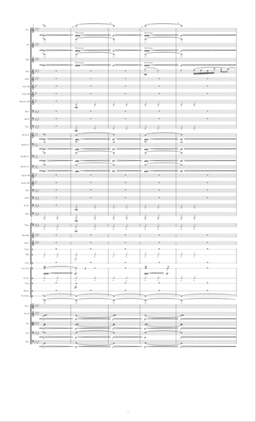 Alaska A Story Full Orchestra scores gallery preview page 5