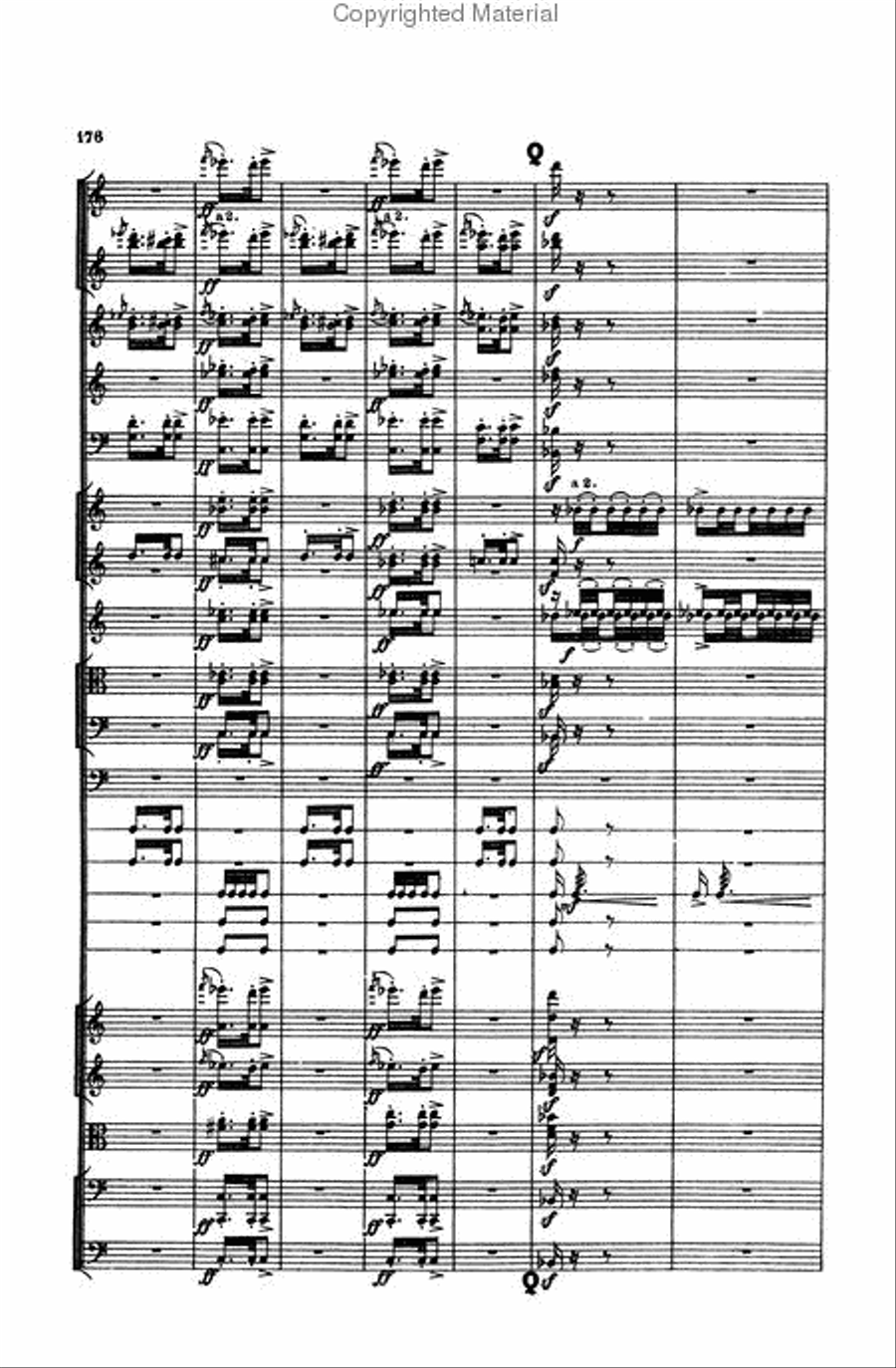 Scheherazade Full Orchestra scores gallery preview page 4