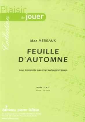 Feuille d'Automne