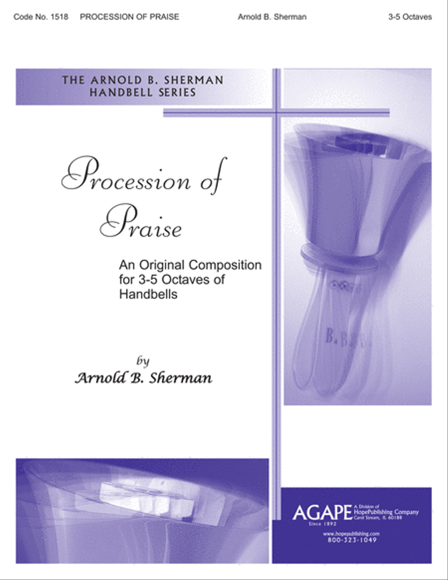 Procession of Praise 5-Octaves scores gallery preview page 1
