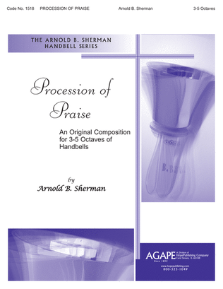 Book cover for Procession of Praise