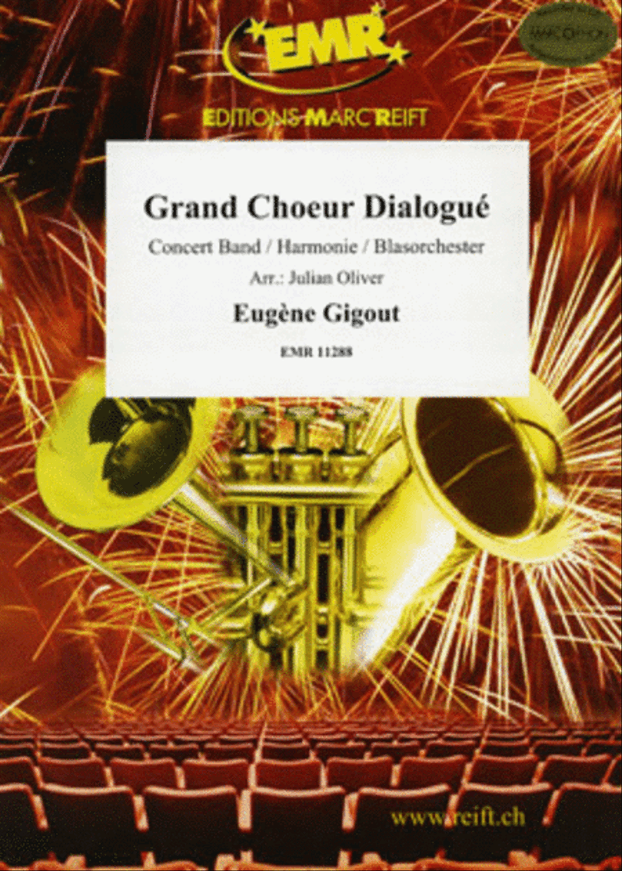 Grand Choeur Dialogue Grand Choeur Dialogue Concert Band scores gallery preview page 1