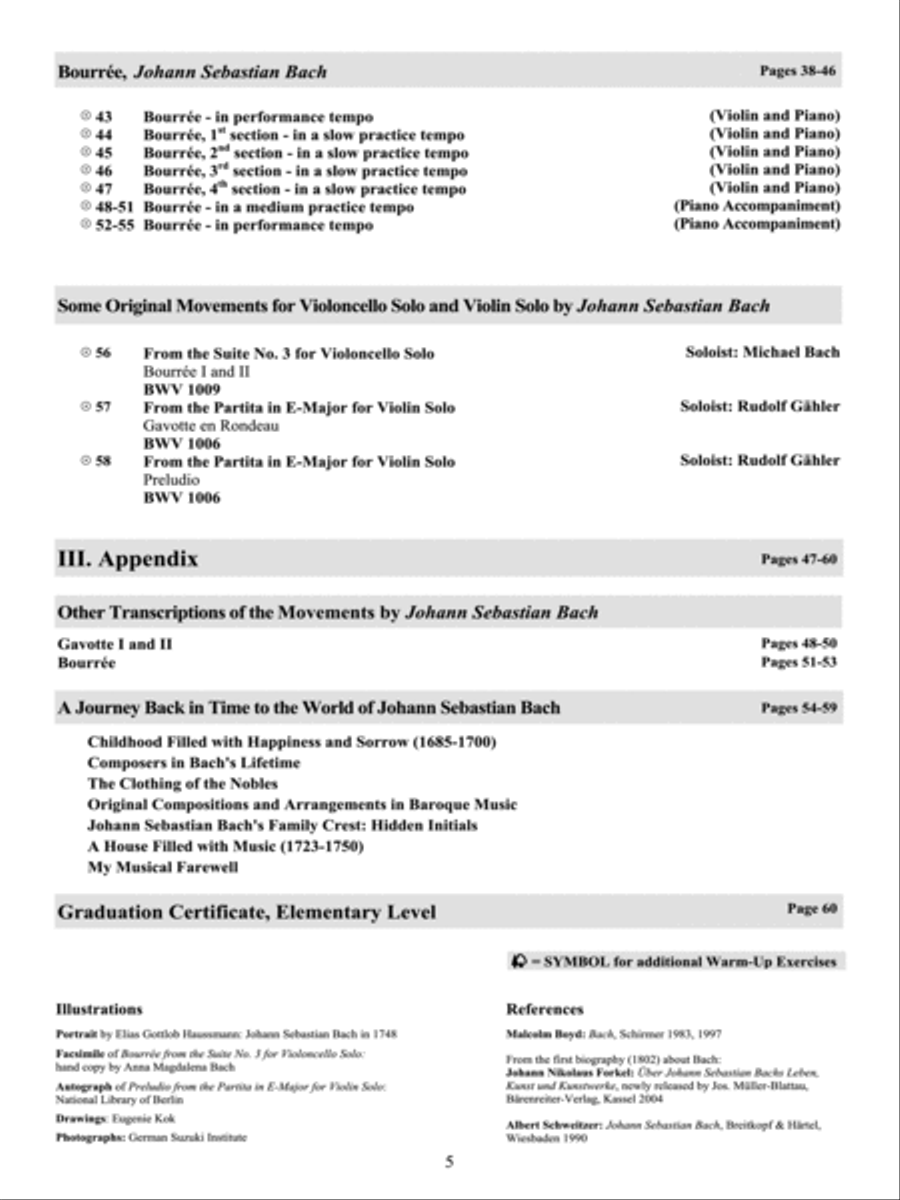 Step by Step 3B -- An Introduction to Successful Practice for Violin Violin Solo scores gallery preview page 6