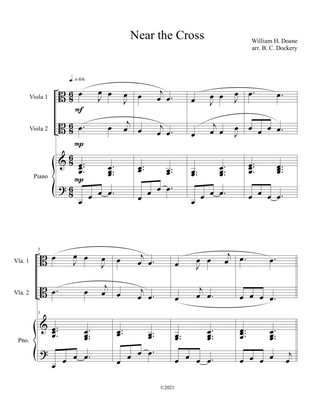 Near the Cross (Viola Duet with Piano Accompaniment)
