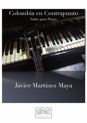 Colombia en Contrapunto. Latin Music for Piano (Counterpoint)