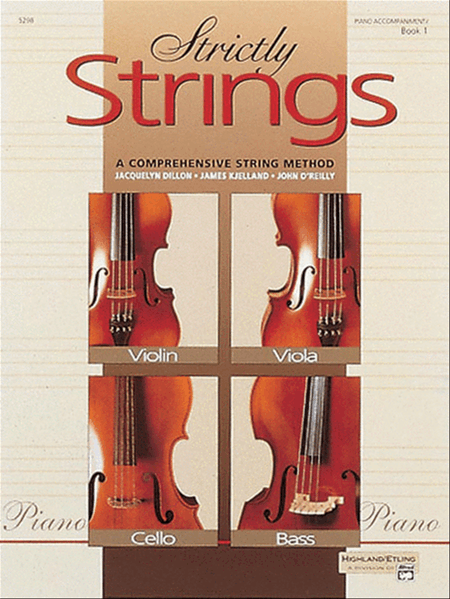 Strictly Strings, Book 1 Chamber Orchestra scores gallery preview page 1