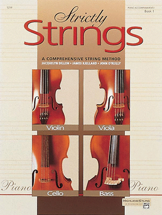 Book cover for Strictly Strings, Book 1