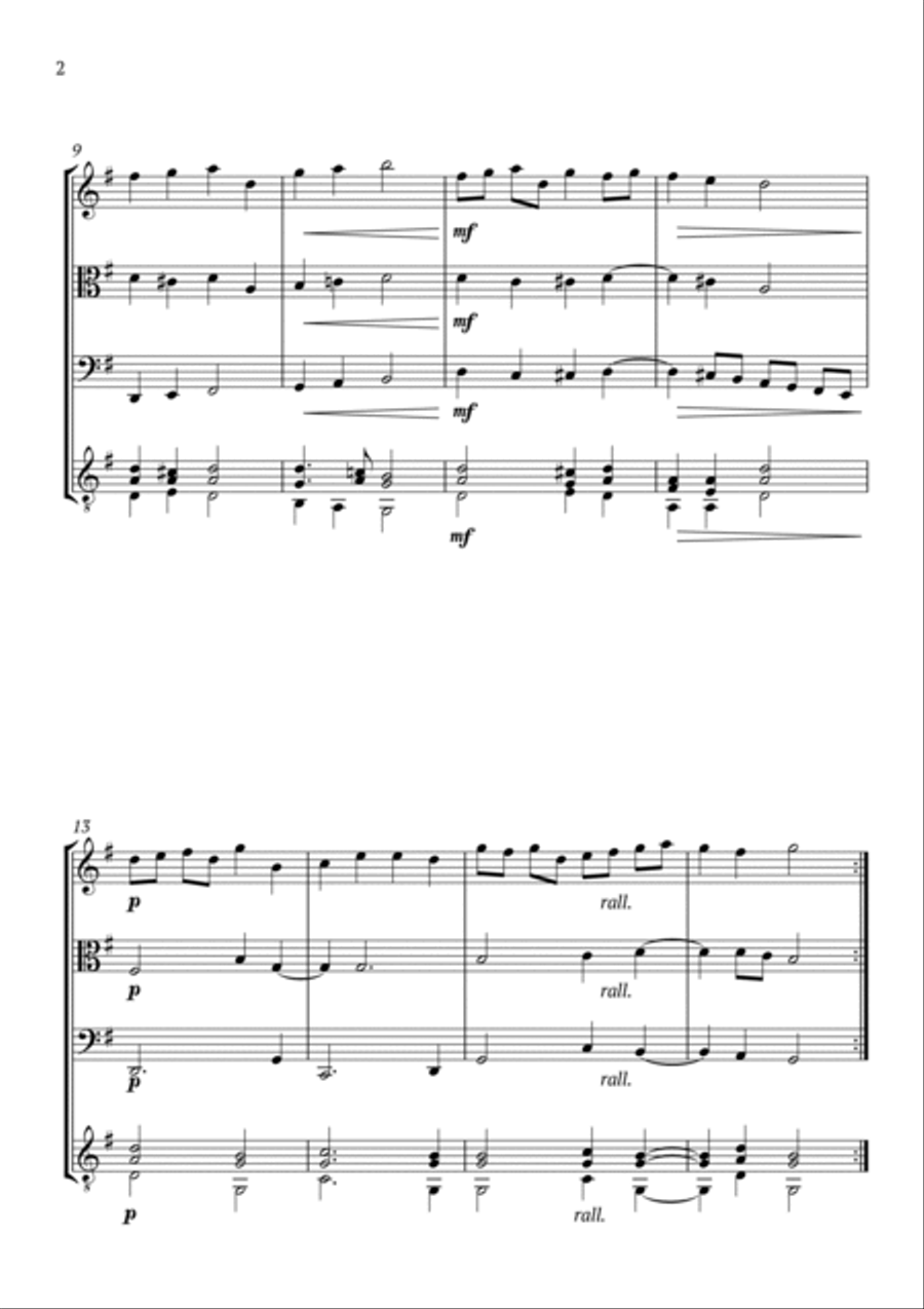 Christ the Lord is Risen Today Flute scores gallery preview page 2