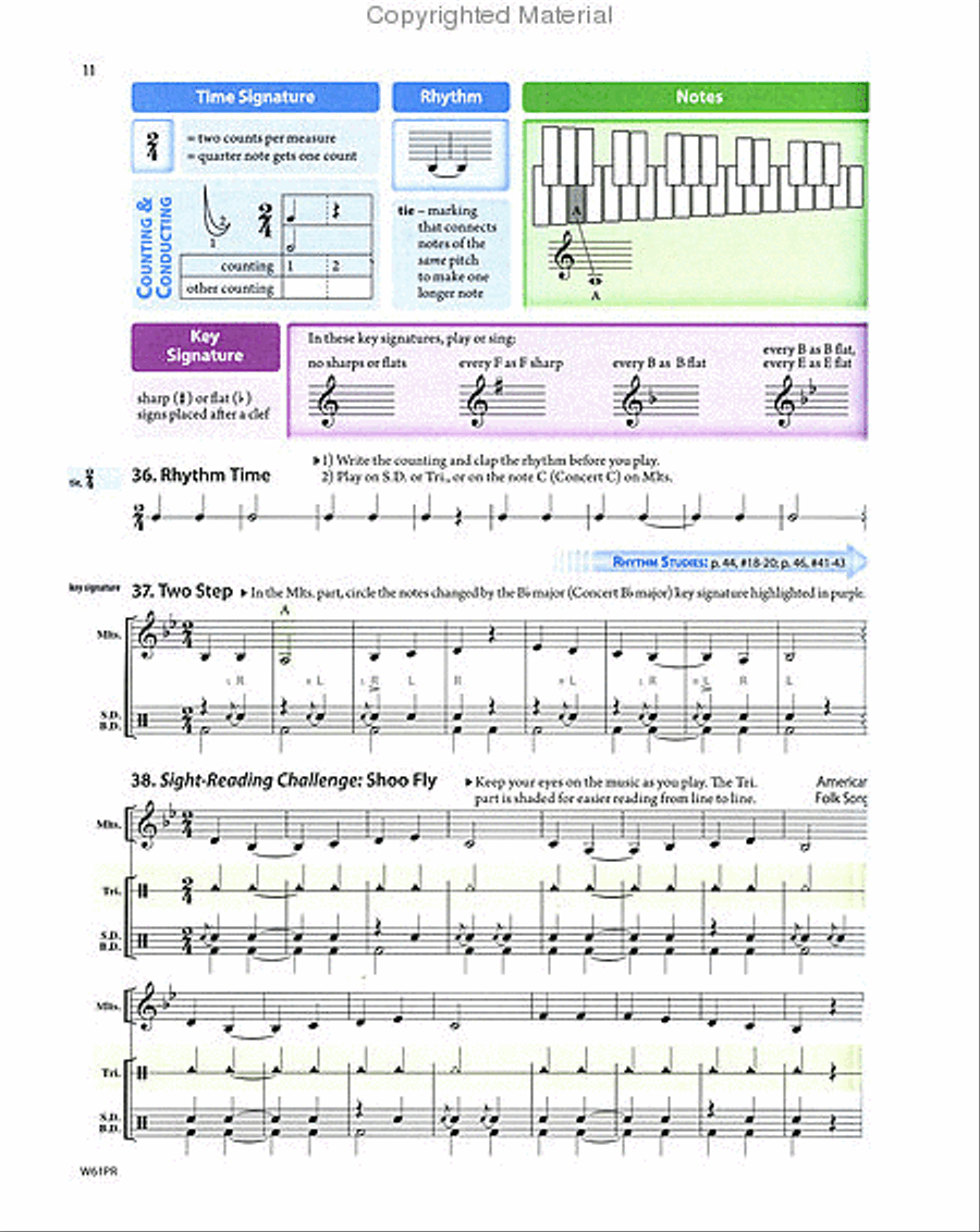 Tradition of Excellence Book 1 - Percussion