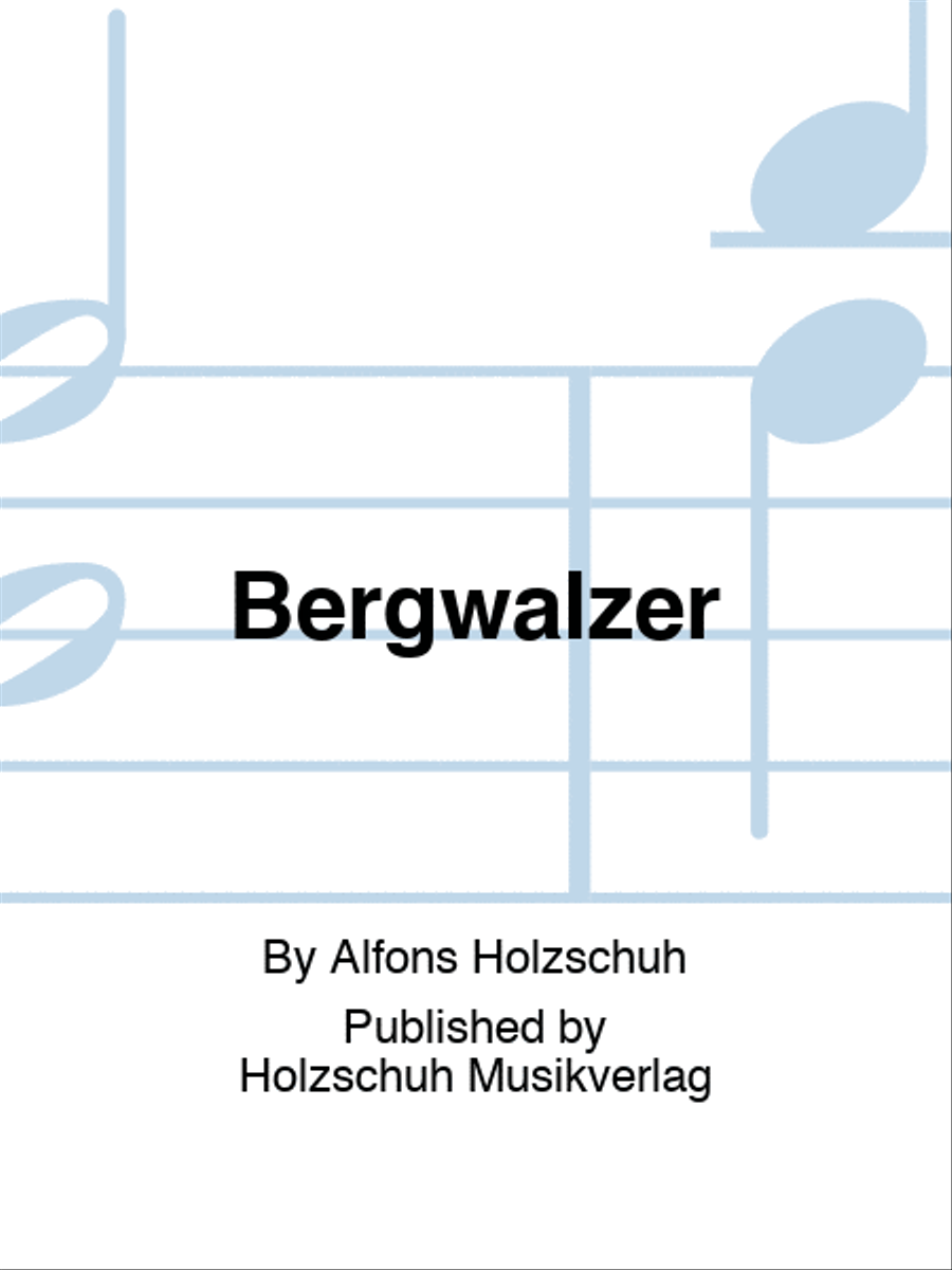 Bergwalzer Bergwalzer Accordion scores gallery preview page 1