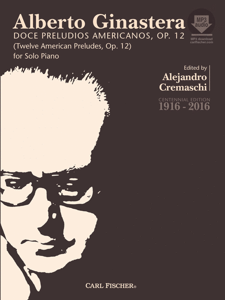 Alberto Ginastera: 12 American Preludes -