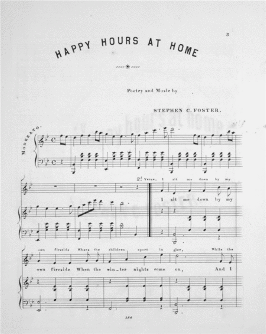 Happy Hours At Home. Song & Chorus Choir scores gallery preview page 2