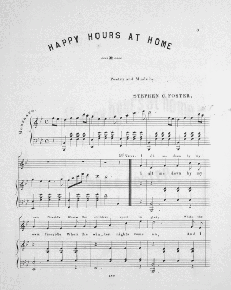Happy Hours At Home. Song & Chorus