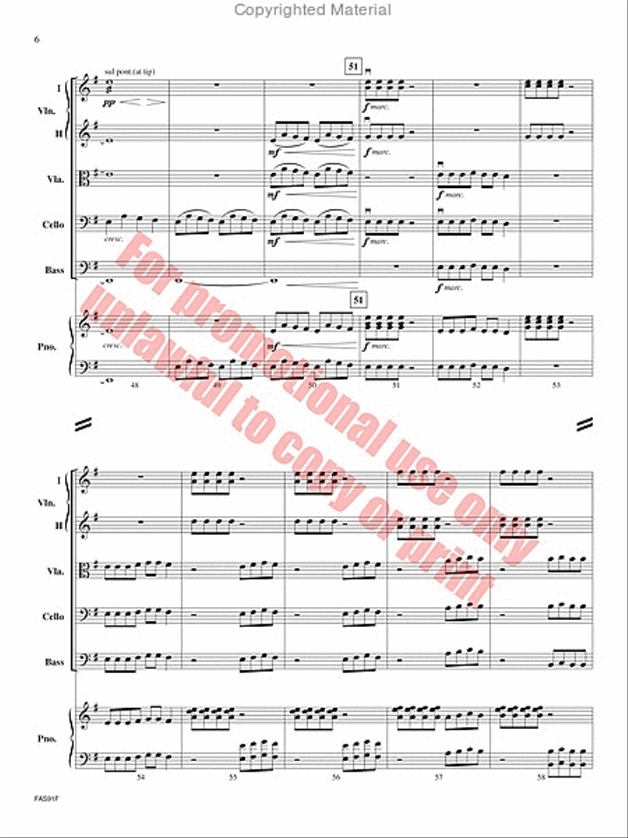 Wenceslas String Orchestra scores gallery preview page 7