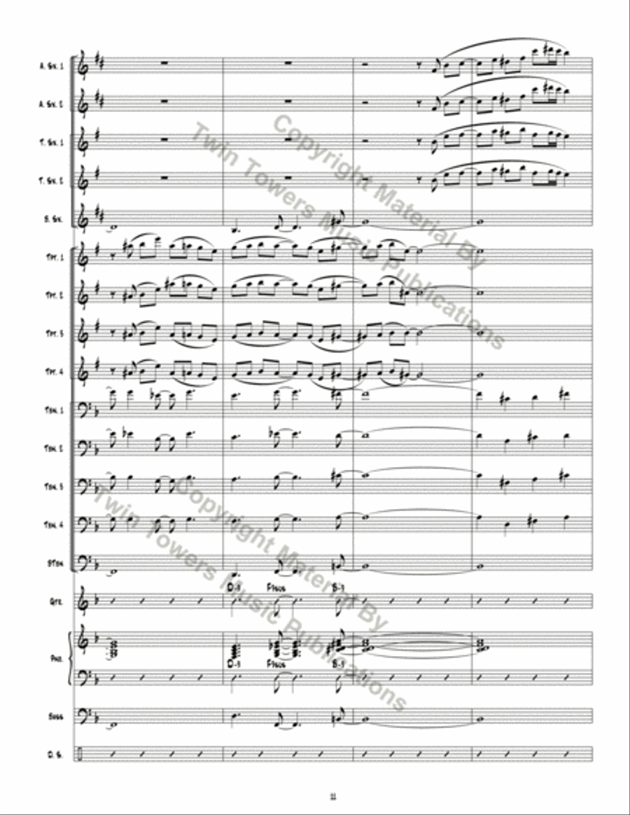 Far Out Far Out Jazz Ensemble scores gallery preview page 12