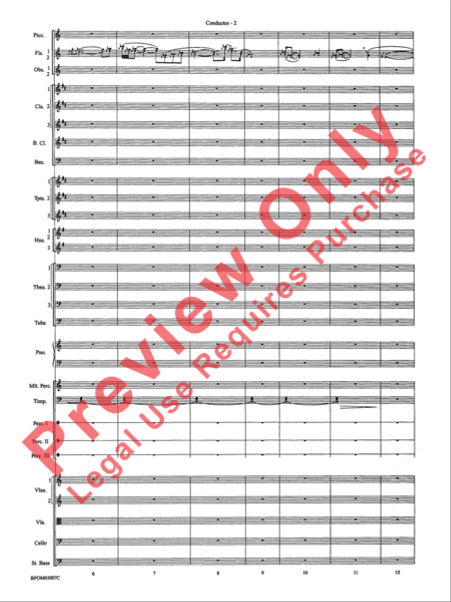Inchon Full Orchestra scores gallery preview page 7