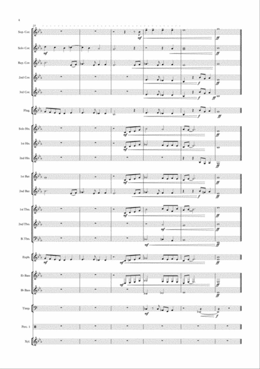 Shenandoah Brass Ensemble scores gallery preview page 4