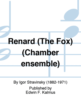 Renard (The Fox) (Chamber ensemble)