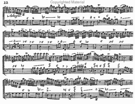 Sonatas for cello with continuo - Opus II