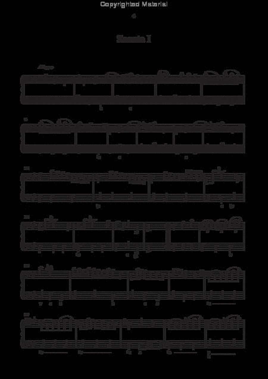 6 Sonate op.4 (Paris, [1742]) Cello Solo scores gallery preview page 2