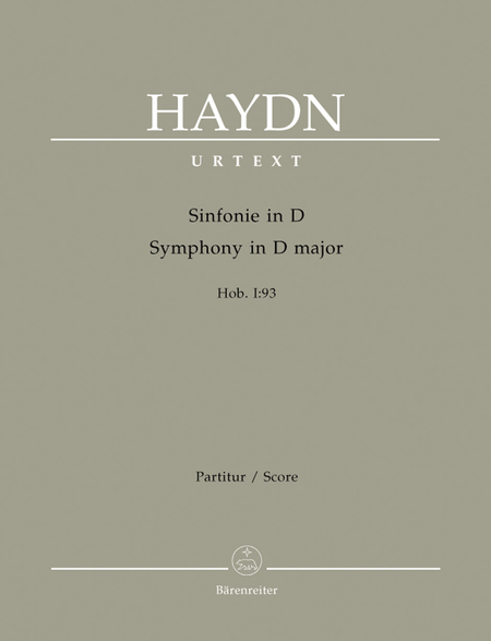 Symphony in D major